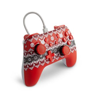 Manette filaire PowerA pour Nintendo Switch Pikachu Edition Sweat Pokémon Holiday