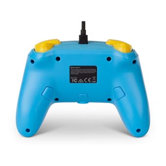 Manette filaire PowerA pour Nintendo Switch Pikachu Edition Sweat Pokémon Holiday