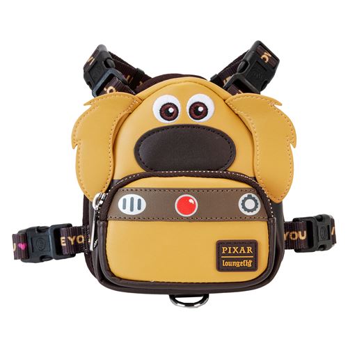 Meilleurs prix pour Mini Backpack Harness Funko LoungeFly Pixar Up 15th Anniversary Dug Cosplay Taille L