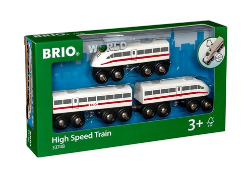 Train à vapeur Brio World Rail à batterie
