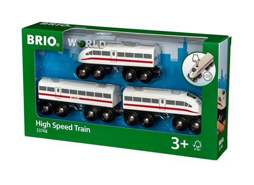 Train à vapeur Brio World Rail à batterie - Autre circuits et véhicules -  Achat & prix