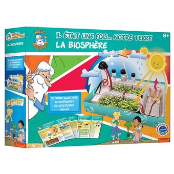 Jeu scientifique Hello Maestro Il était une fois Notre Terre La Biosphère
