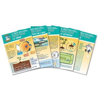 Jeu scientifique Hello Maestro Il était une fois Notre Terre La Biosphère