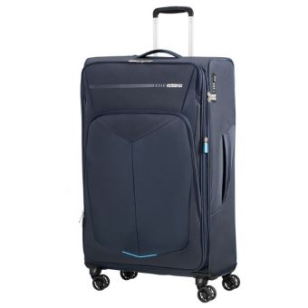 Valise Summerfunk American Tourister Extensible Bleu 79 cm