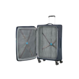 Valise Summerfunk American Tourister Extensible Bleu 79 cm