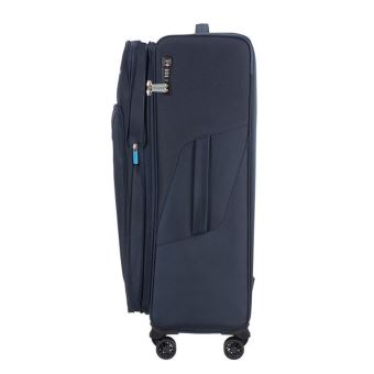 Valise Summerfunk American Tourister Extensible Bleu 79 cm