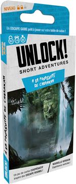 Jeu d’ambiance Asmodee Unlock Short Adventures A la poursuite de Cabrakan