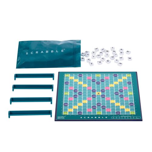 Jeu De Lettres Mattel Scrabble De Voyage Jeu De Culture Generale Achat Prix Fnac Jeu De Lettres Mattel Scrabble De Voyage Jeu De Culture Generale Achat Prix Fnac