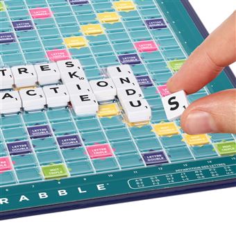 SCRABBLE - Scrabble Tour - Jeu de Societe - Trouvez le mot le plus