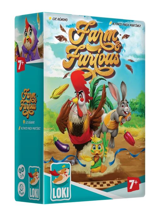 Jeu D’Ambiance Loki Farm And Furious