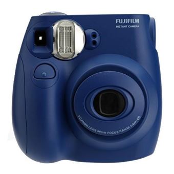 Appareil Photo Instantane Fujifilm Instax Mini 7s Bleu Cobalt