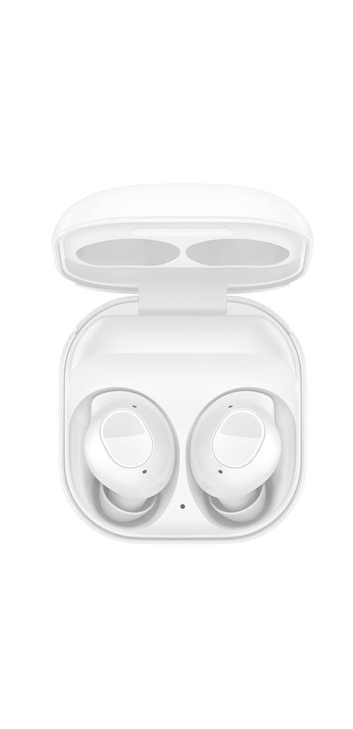Ecouteurs Sans Fil Samsung Galaxy Buds Fe True Wireless À Réduction De Bruit Active Blanc