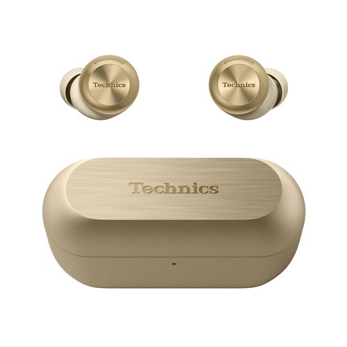 Ecouteurs sans fil True Wireless Technics EAH-AZ100E Or