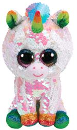Peluche Ty Beanie Boo's Small Flippables Pixy La licorne 15 cm