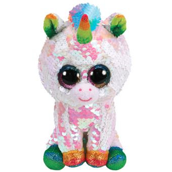 Peluche Ty Beanie Boo's Small Flippables Pixy La licorne 15 cm