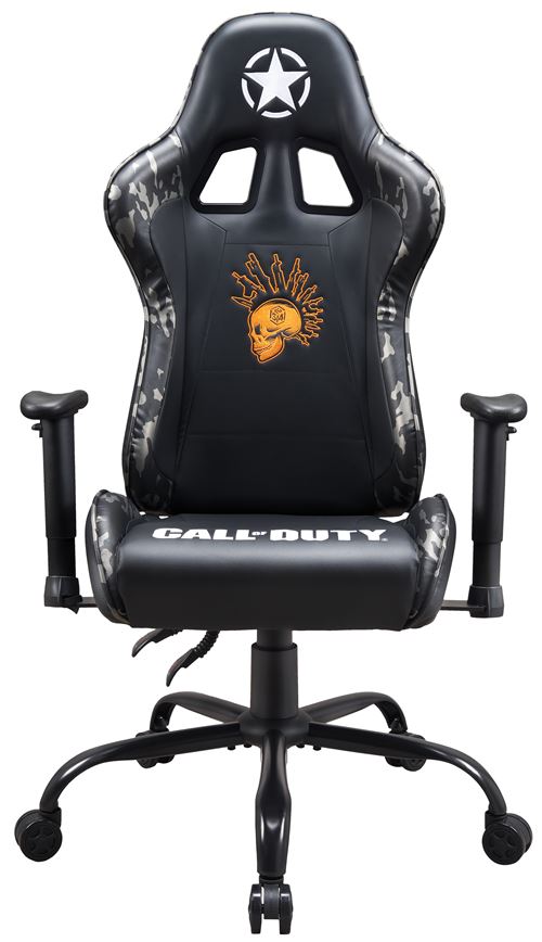 Subsonic Pro Call of Duty gamingstoel Zwart en grijs