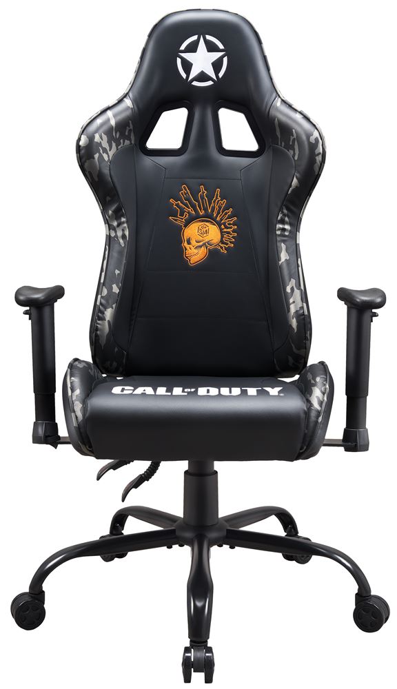 Siège gamer Subsonic Pro Call of Duty Noir et gris - Chaise gaming