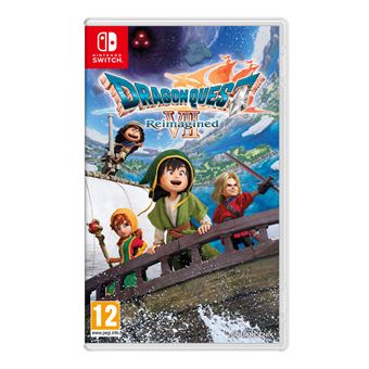 Dragon Quest VII Reimagined Nintendo Switch - 1