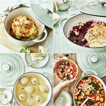 TEFAL LOV Cocotte 29 cm Verte E2580504