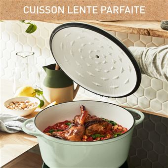 TEFAL LOV Cocotte 29 cm Verte E2580504