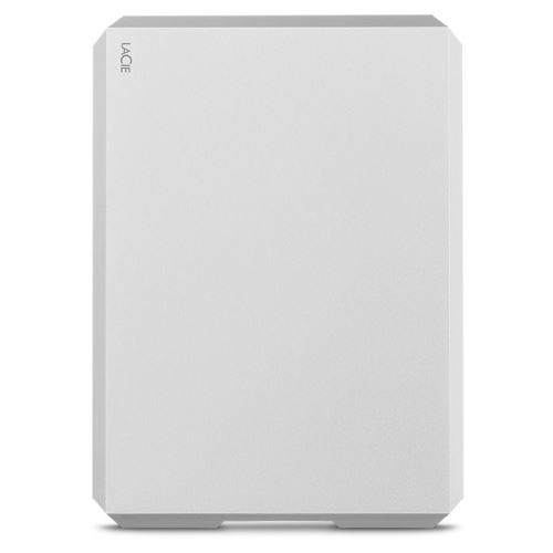 Disque dur portable LaCie 5 To USB-C Gris
