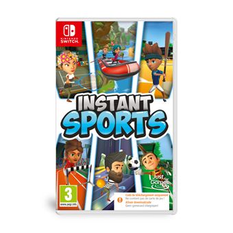 Instant Sports Code in a box Nintendo Switch