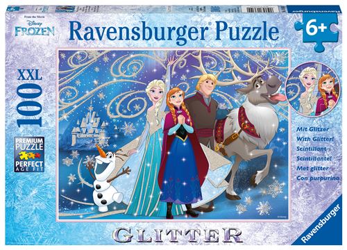 Ravensburger 13610 Puzzle étincelante 100 Pièces - vue 2
