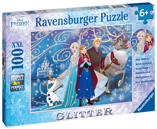 Ravensburger 13610 Puzzle étincelante 100 Pièces