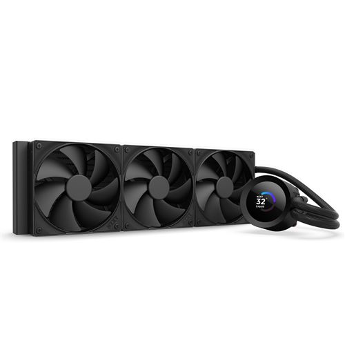 Kit Watercooling CPU Nzxt Kraken Plus 360 Noir