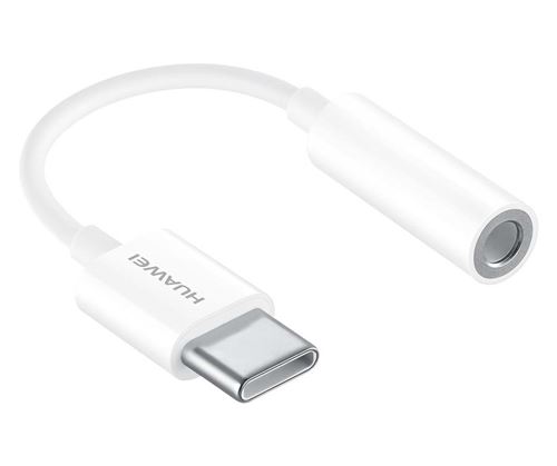 Adapter Huawei USB Type-C naar Jack 3.5 mm Wit
