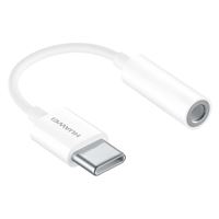 Adaptateur Huawei USB Type-C vers Jack 3.5 mm Blanc