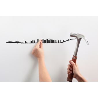 Accessoire de décoration The Line Montréal Noir