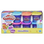 Pack de 8 pots de pâte à modeler Play Doh Plus Kitchen Creations