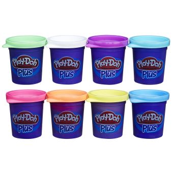 Pack de 8 pots de pâte à modeler Play Doh Plus Kitchen Creations