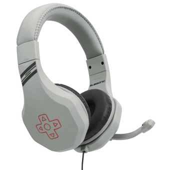 Micro-casque multi gaming Subsonic Gris Retro Gaming