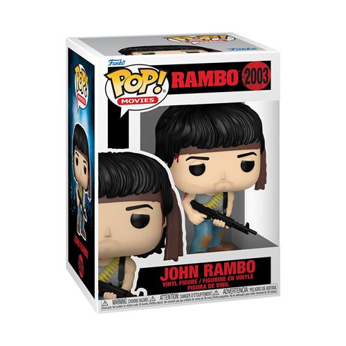 Figurine Funko Pop Movies John Rambo