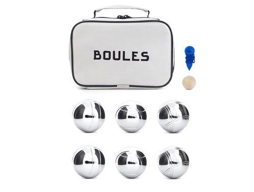 Kikkerland Set De 6 Boules De Pétanque - Image 2