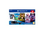 Mega Pack 3 Sony Playstation VR + Camera MK4 + VR Worlds + Moss + Astrobot + Everybody's Golf + Blood & Truth