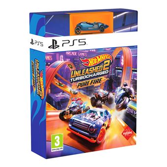 Hot Wheels Unleashed 2 Turbocharged Pure Fire Edition PS5