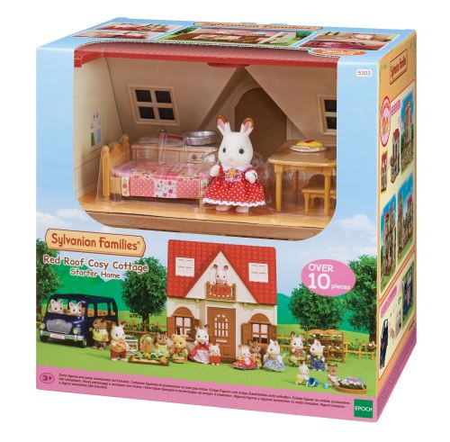 Playset Sylvanian Families Cosy cottage 5303 avec figurine