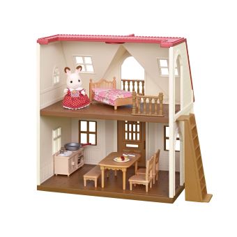 Playset Sylvanian Families Cosy cottage 5303 avec figurine