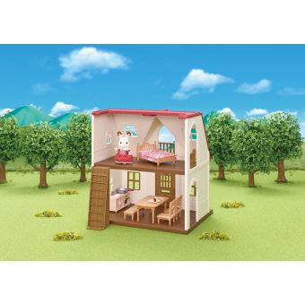 Playset Sylvanian Families Cosy cottage 5303 avec figurine