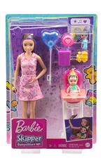 Coffret Barbie Poupée Skipper Anniversaire