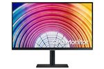 Samsung S27A800UNU - S80UA Series - écran LED - 27" - 3840 x 2160 4K @ 60 Hz - IPS - 300 cd/m² - 1000:1 - HDR10 - 5 ms - HDMI, DisplayPort, USB-C - haut-parleurs - noir