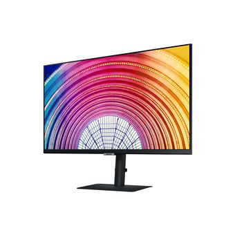 Samsung S27A800UNU - S80UA Series - écran LED - 27" - 3840 x 2160 4K @ 60 Hz - IPS - 300 cd/m² - 1000:1 - HDR10 - 5 ms - HDMI, DisplayPort, USB-C - haut-parleurs - noir