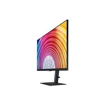 Samsung S27A800UNU - S80UA Series - écran LED - 27" - 3840 x 2160 4K @ 60 Hz - IPS - 300 cd/m² - 1000:1 - HDR10 - 5 ms - HDMI, DisplayPort, USB-C - haut-parleurs - noir