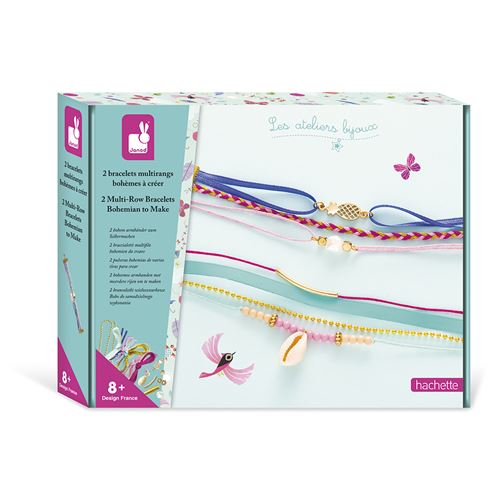 Janod Jeu Créatif 2 Bracelets Multirangs Bohèmes À Créer - Image 3