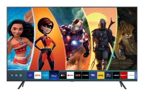Tv Samsung Ue55tu7172 4k Uhd Smart Tv 55 Application Disney Disponible Argent Carbone Tv Led Lcd Achat Prix Fnac