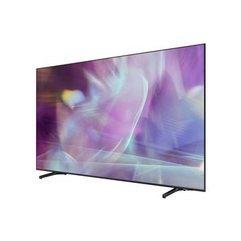 Samsung HG43Q60AAEE - Classe de diagonale 43" HQ60A Series TV LCD rétro-éclairée par LED - QLED - hôtel / hospitalité - Smart TV - 4K UHD (2160p) 3840 x 2160 - HDR - Quantum Dot, Double LED - noir