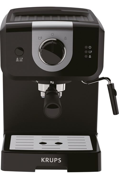 Machine à café expresso Krups Opio Noir YY3956FD